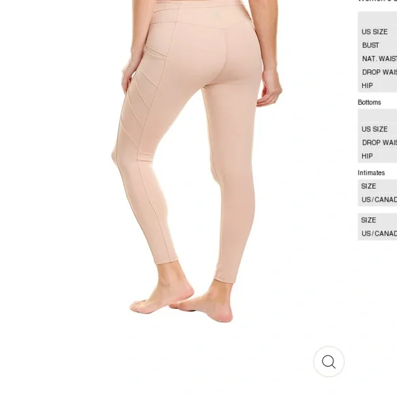 NWT FREE PEOPLE ON CLOUD NINE LEGGING - Picture 2 of 10